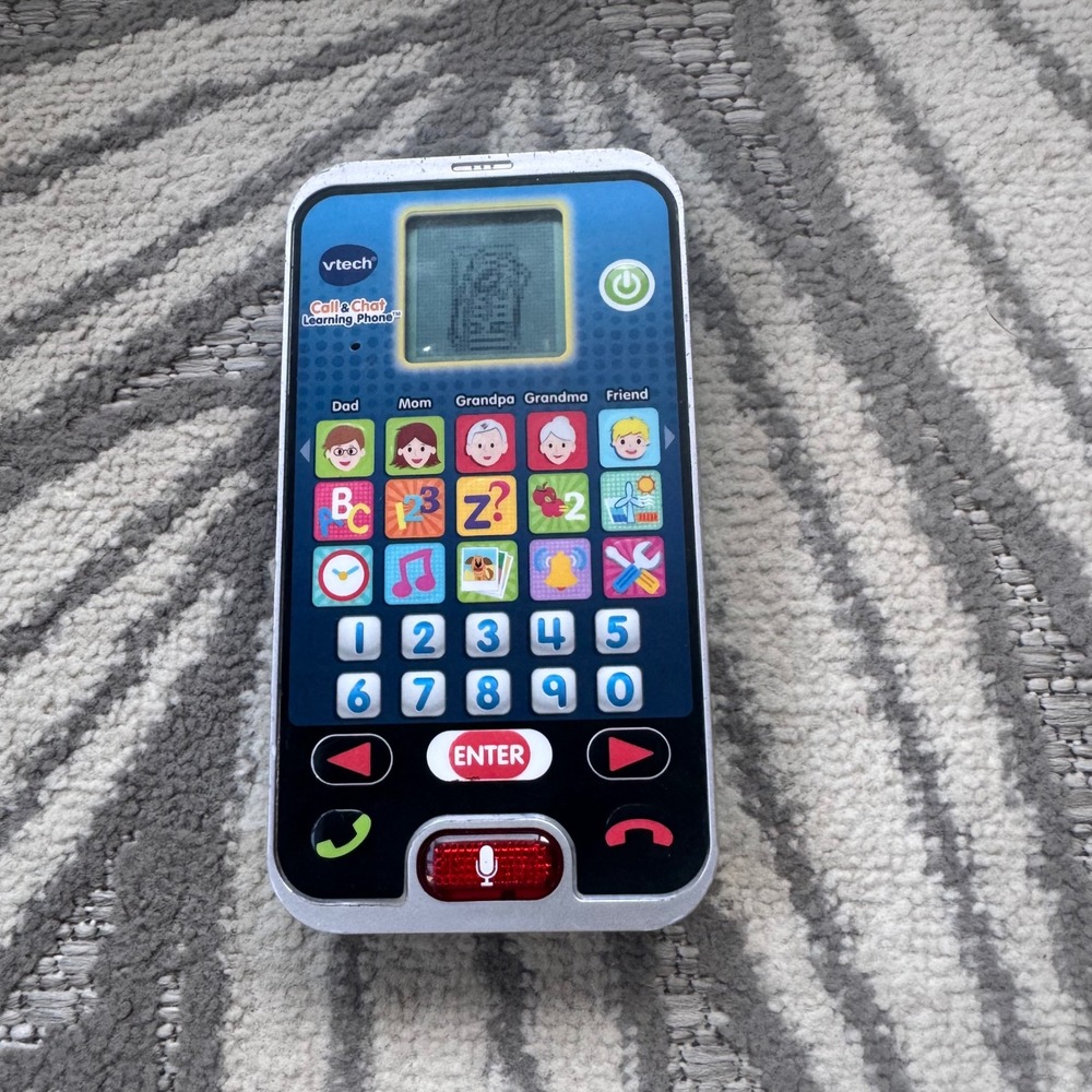 VTech Call & Chat Learning Smart Phone Toy - Picture 2 of 3
